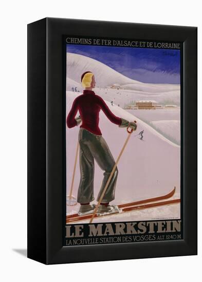 Le Markstein, circa 1930-null-Framed Premier Image Canvas