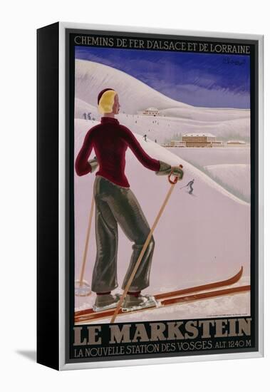 Le Markstein, circa 1930-null-Framed Premier Image Canvas