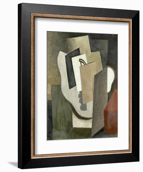 Le masque, étude pour "le Prestidigitateur"-Roger de La Fresnaye-Framed Giclee Print