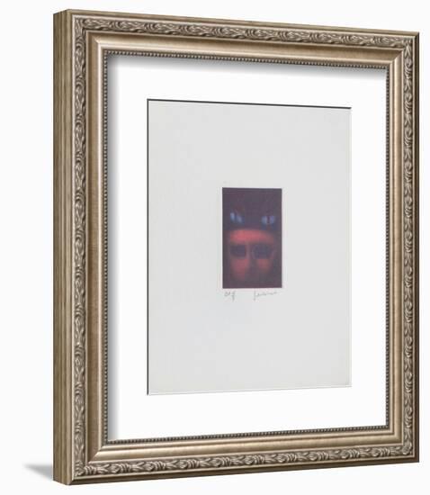 Le masque-Laurent Schkolnyk-Framed Collectable Print