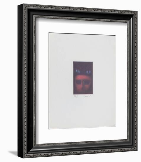 Le masque-Laurent Schkolnyk-Framed Collectable Print