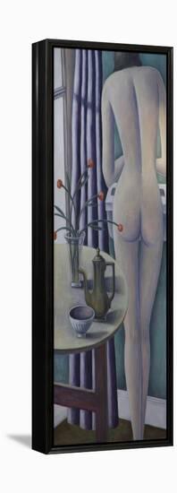 Le Matin, 2000 (Oil on Canvas)-Ruth Addinall-Framed Premier Image Canvas