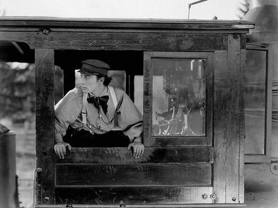 Le Mecano By La General The General By And With Buster Keaton 1927 B W Photo Photo Art Com