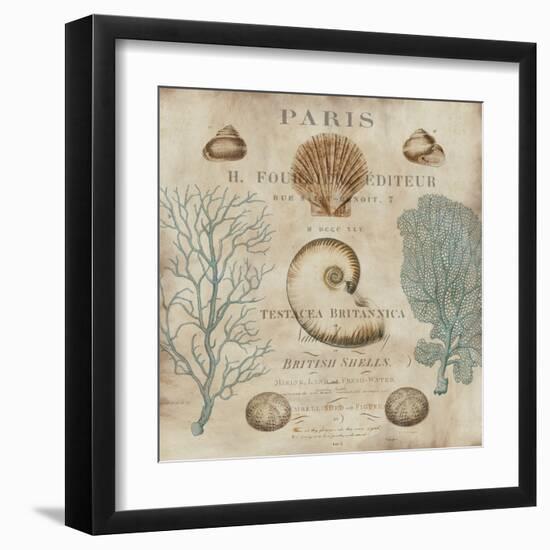 Le Mer I-Deborah Devellier-Framed Art Print