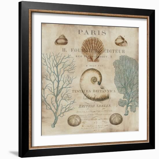 Le Mer I-Deborah Devellier-Framed Art Print