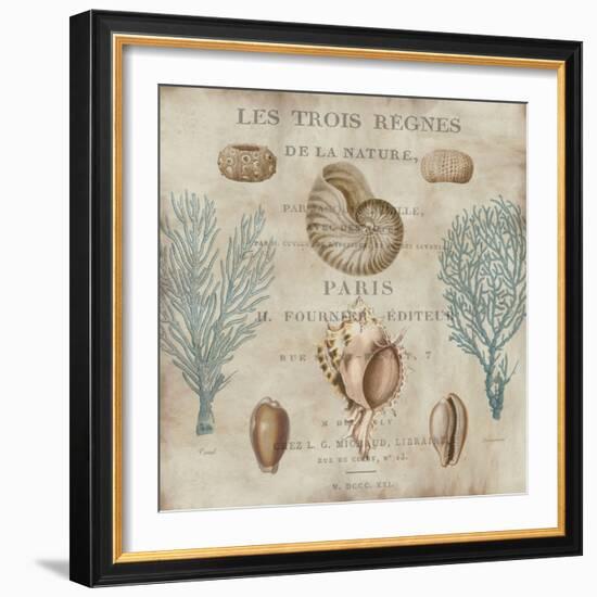 Le Mer II-Deborah Devellier-Framed Art Print