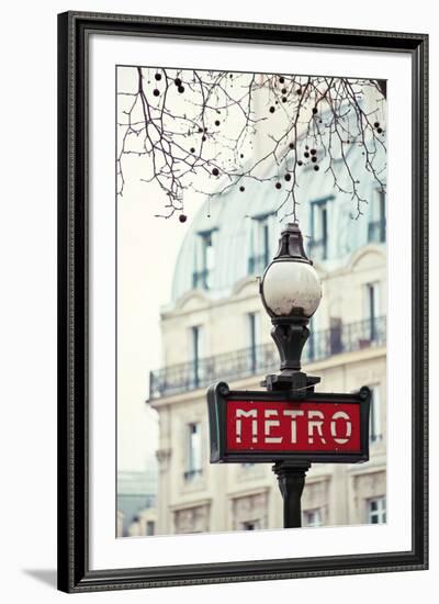 Le Metro-Irene Suchocki-Framed Giclee Print