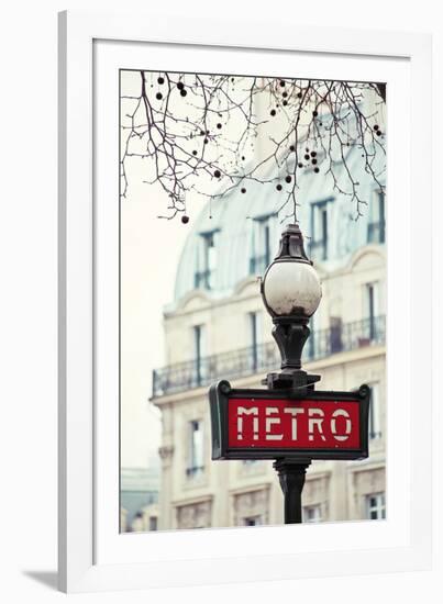 Le Metro-Irene Suchocki-Framed Giclee Print