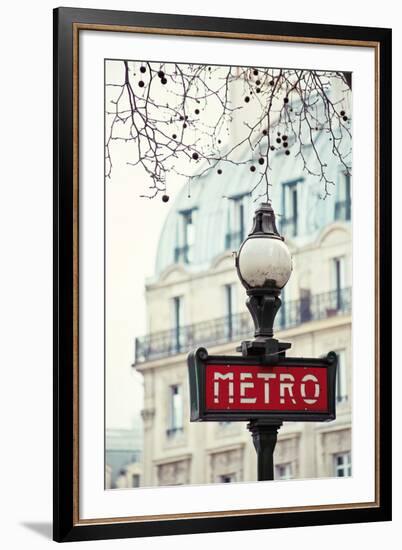 Le Metro-Irene Suchocki-Framed Giclee Print