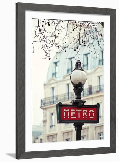 Le Metro-Irene Suchocki-Framed Giclee Print