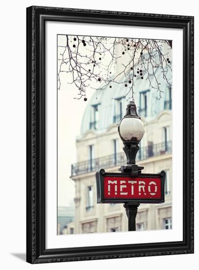 Le Metro-Irene Suchocki-Framed Giclee Print