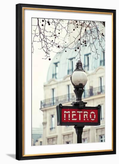 Le Metro-Irene Suchocki-Framed Giclee Print