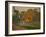 Le meules jaunes ou la moisson blonde-The yellow haystack or blonde harvest,1889 Canvas 73,5x92,5cm-Paul Gauguin-Framed Giclee Print