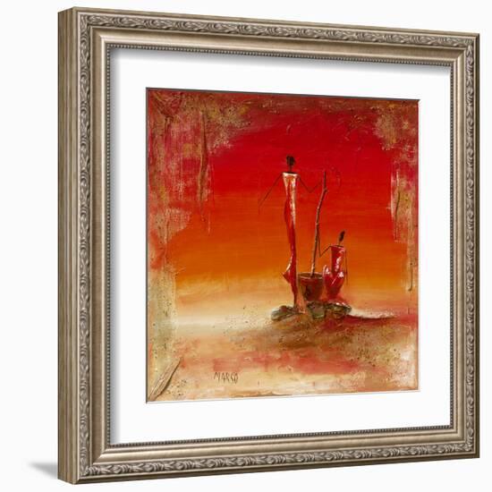 Le Mil-Marso-Framed Art Print