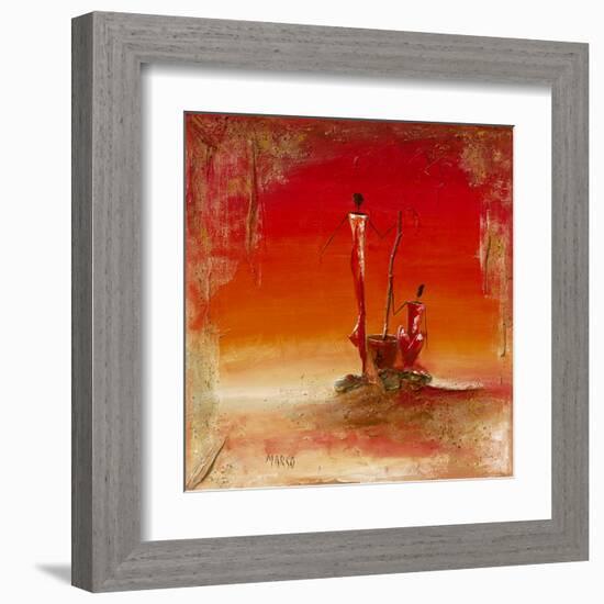 Le Mil-Marso-Framed Art Print