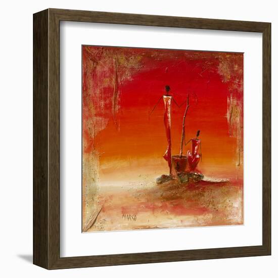 Le Mil-Marso-Framed Art Print