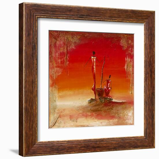 Le Mil-Marso-Framed Art Print