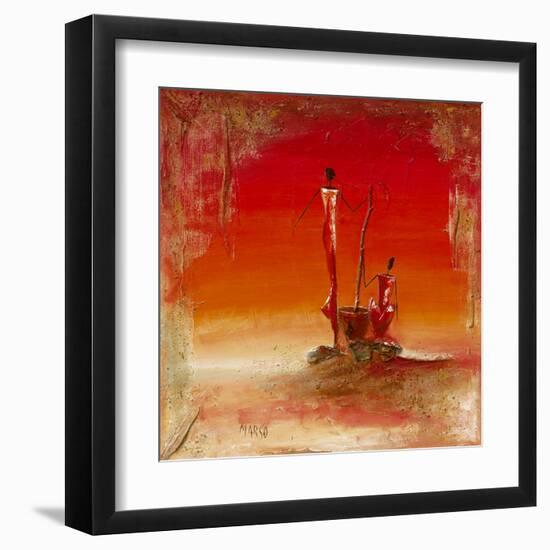 Le Mil-Marso-Framed Art Print