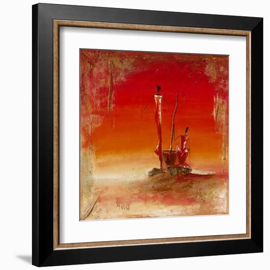 Le Mil-Marso-Framed Art Print