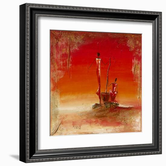 Le Mil-Marso-Framed Art Print