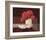 Le Milieu Rouge-Karsten Kirchner-Framed Art Print