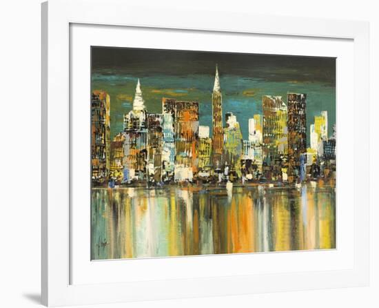 Le mille luci di New York-Luigi Florio-Framed Giclee Print