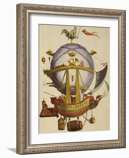 Le Minerve-Science Source-Framed Giclee Print