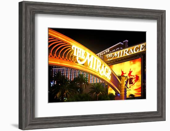 Le Mirage - hotel - Casino - Las Vegas - Nevada - United States-Philippe Hugonnard-Framed Photographic Print