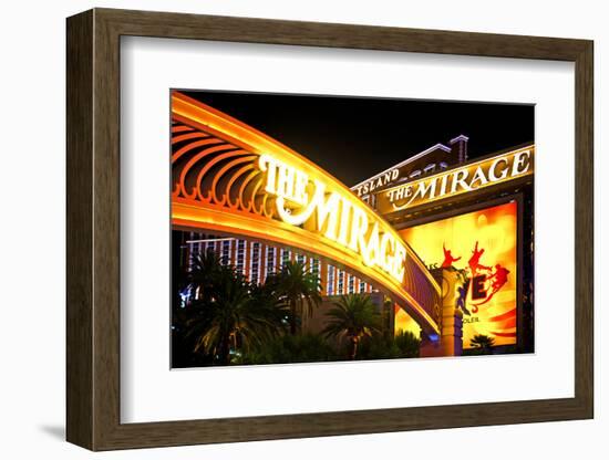 Le Mirage - hotel - Casino - Las Vegas - Nevada - United States-Philippe Hugonnard-Framed Photographic Print