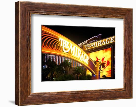 Le Mirage - hotel - Casino - Las Vegas - Nevada - United States-Philippe Hugonnard-Framed Photographic Print