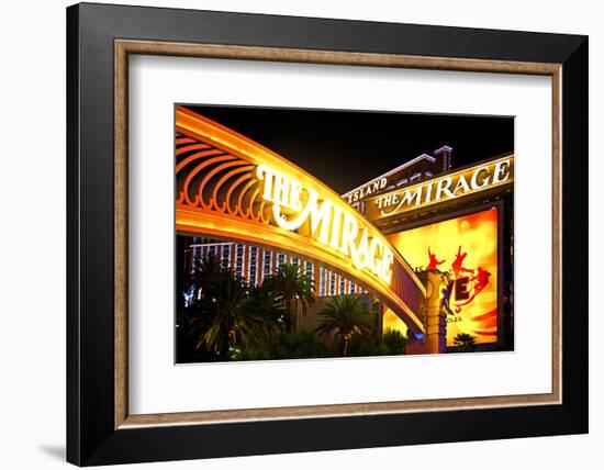 Le Mirage - hotel - Casino - Las Vegas - Nevada - United States-Philippe Hugonnard-Framed Photographic Print