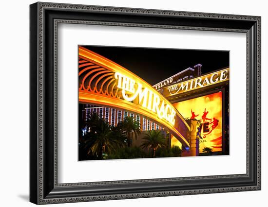 Le Mirage - hotel - Casino - Las Vegas - Nevada - United States-Philippe Hugonnard-Framed Photographic Print