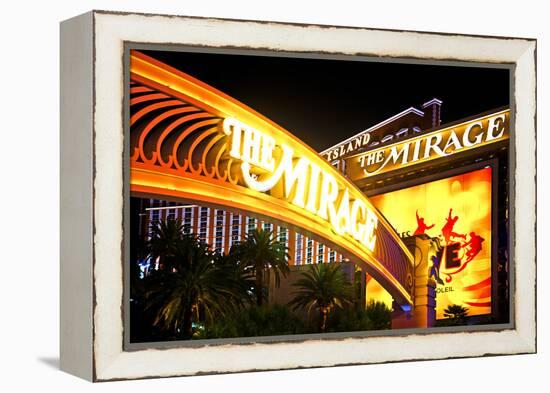 Le Mirage - hotel - Casino - Las Vegas - Nevada - United States-Philippe Hugonnard-Framed Premier Image Canvas