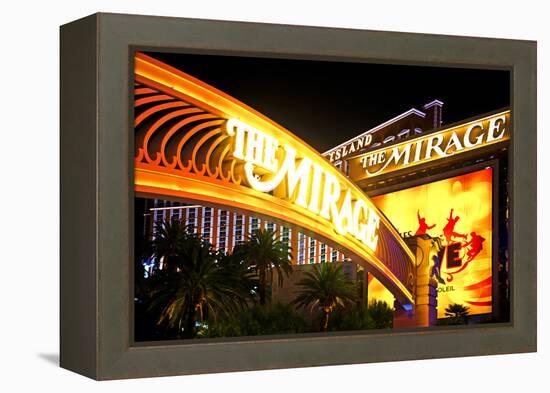 Le Mirage - hotel - Casino - Las Vegas - Nevada - United States-Philippe Hugonnard-Framed Premier Image Canvas