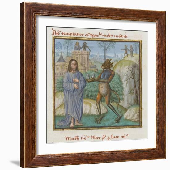 Le Miroir de l'humaine salvation-null-Framed Giclee Print