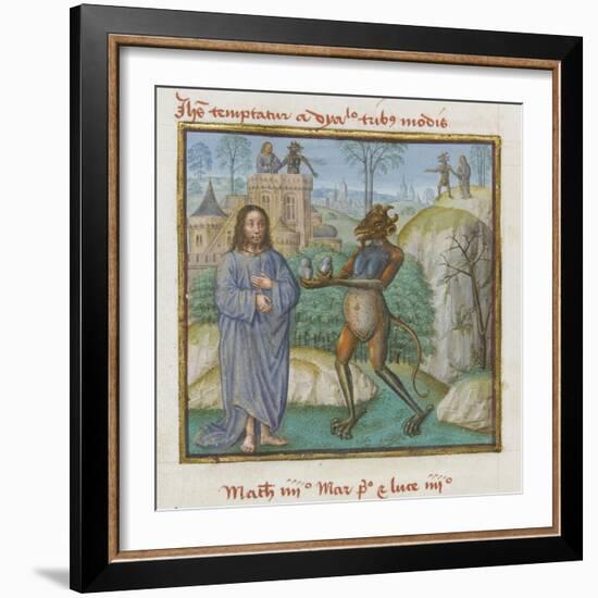 Le Miroir de l'humaine salvation-null-Framed Giclee Print