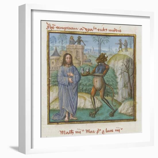 Le Miroir de l'humaine salvation-null-Framed Giclee Print