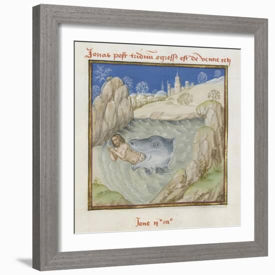 Le Miroir de l'humaine salvation-null-Framed Giclee Print