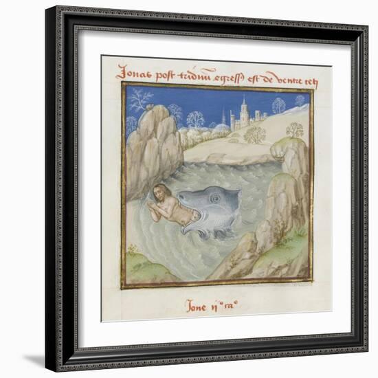 Le Miroir de l'humaine salvation-null-Framed Giclee Print