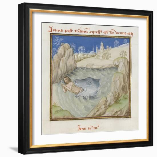 Le Miroir de l'humaine salvation-null-Framed Giclee Print