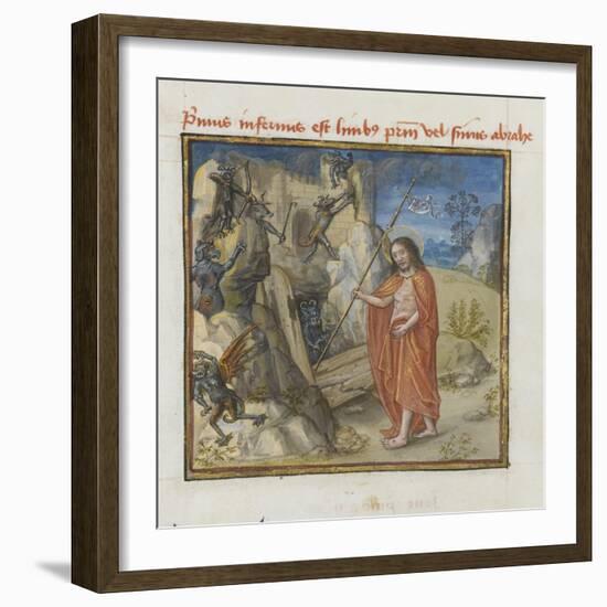 Le Miroir de l'humaine salvation-null-Framed Giclee Print