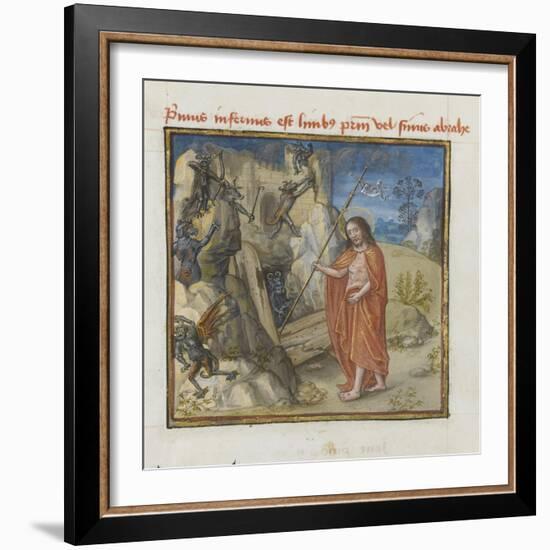 Le Miroir de l'humaine salvation-null-Framed Giclee Print