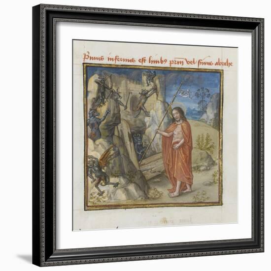 Le Miroir de l'humaine salvation-null-Framed Giclee Print