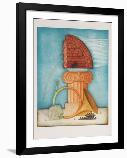 Le Mistral-Tighe O'Donoghue-Framed Limited Edition