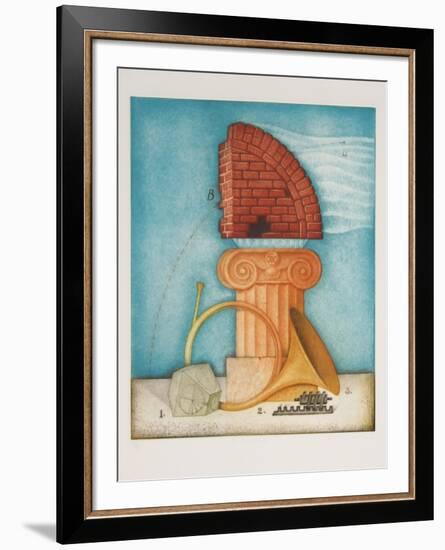 Le Mistral-Tighe O'Donoghue-Framed Limited Edition