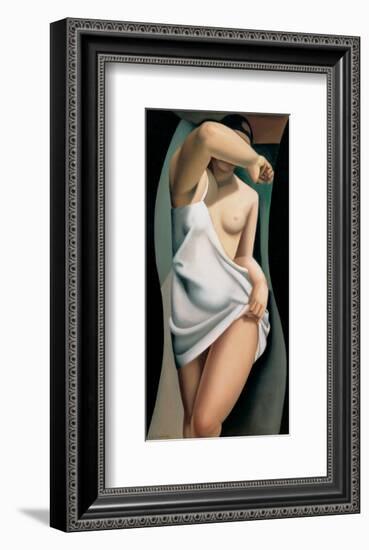 Le Modele-Tamara de Lempicka-Framed Premium Giclee Print