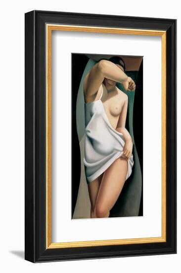 Le Modele-Tamara de Lempicka-Framed Premium Giclee Print