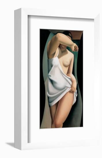 Le Modele-Tamara de Lempicka-Framed Premium Giclee Print