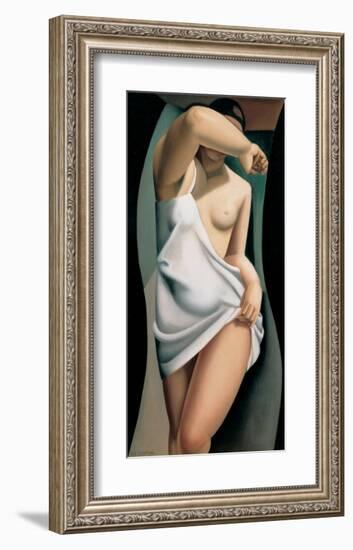 Le Modele-Tamara de Lempicka-Framed Premium Giclee Print