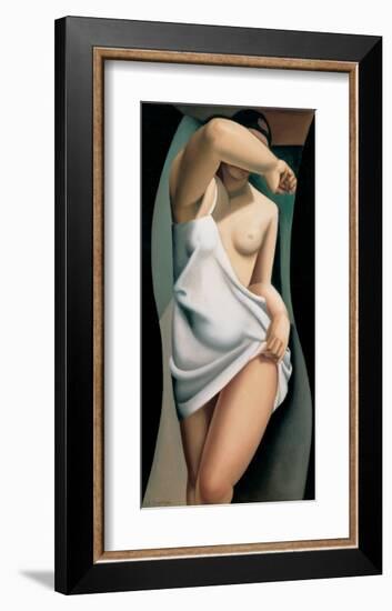 Le Modele-Tamara de Lempicka-Framed Premium Giclee Print